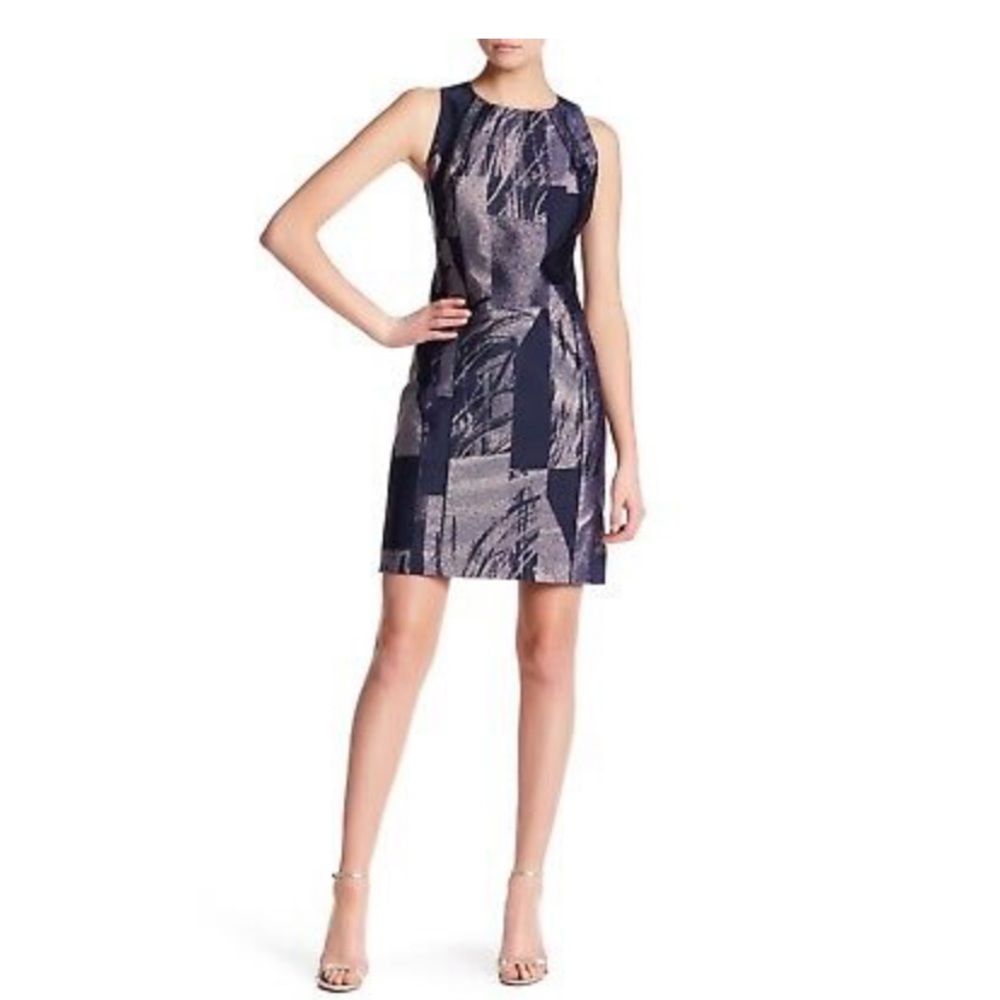 🌟Lafayette 148 New York Delia dress size 14